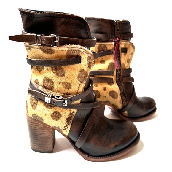 COPY - Freebird Leather Boots - Picture 1 of 8